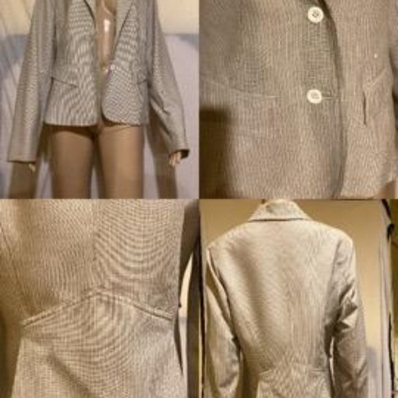 i. e. pinstriped blazer - Picture 1 of 1
